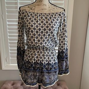 Forever 21 boho romper